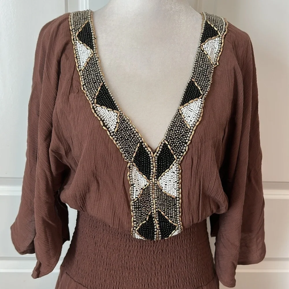 VENUS embellished dress - Picture 3 of 10